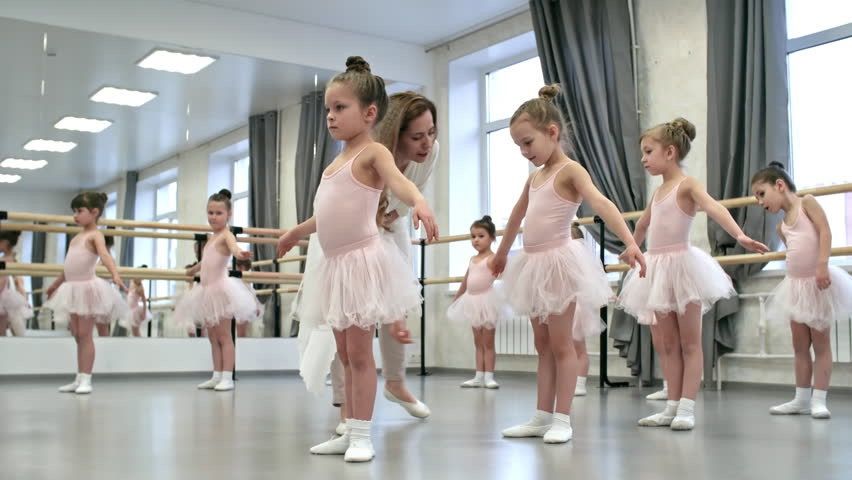 Kids dance class